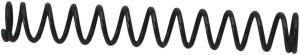 Oil Pump Relief Valve Spring Black