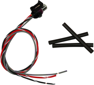 Wiring Harness With Pigtail Black, 1, nordicamoto.ro