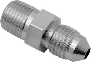 Chrome Steel Brake Line Fitting Chrome
