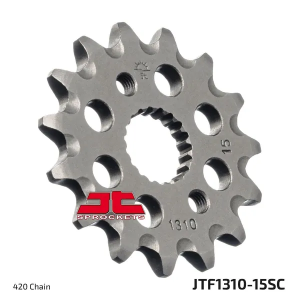 JT SPROCKETS Front Sprocket Natural 