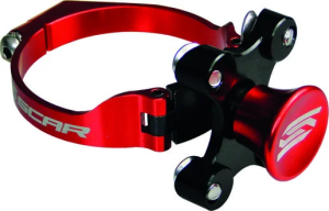 Launch Control Anodized, Red 