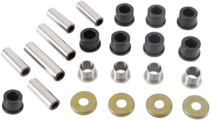 MOOSE RACING Rear Independent Suspension Linkage Rebuild Kit Black, Silver 