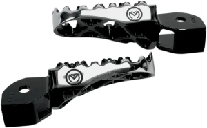 MOOSE RACING Hybrid Footpegs Black 
