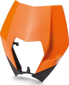 HEAD LIGHT MASK ORANGE      08