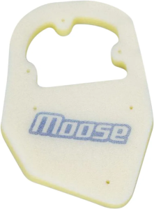 Filtru de aer MOOSE RACING, alb, 1, nordicamoto.ro