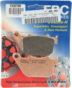Sintered Metal Harley/buell  Brake Pad, 1, nordicamoto.ro
