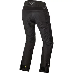 Pantaloni de dama textil impermeabili Macna Forge M Negru, 2, nordicamoto.ro