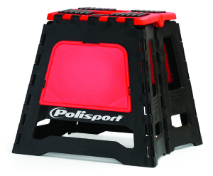 Stander foldabil Polisport Rosu