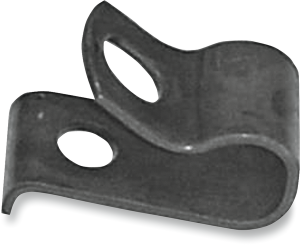 Speedometer Cable Clamp Black, 2, nordicamoto.ro