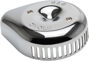 Stealth Air Cleaner Cover Silver