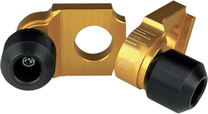 Axle Block Sliders Gold