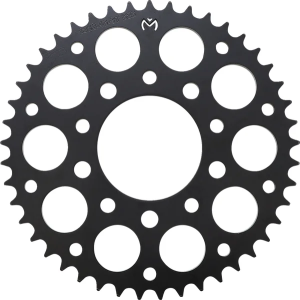 Steel Rear Sprocket Zinc Plated