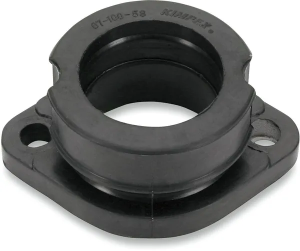 Carburetor Mounting Flange Black
