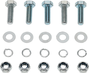 Winch Hardware Kit Silver, 1, nordicamoto.ro
