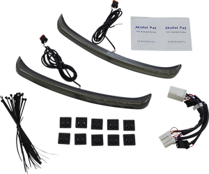 Dynamic Led Fender Lights Smoke, 1, nordicamoto.ro