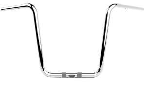 Twin Round Handlebar Silver, 2, nordicamoto.ro