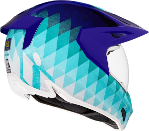 Casca Icon Variant Pro™ Hello Sunshine Blue/Cyan/White XL, 5, nordicamoto.ro