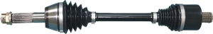 Heavy-duty Cv Axle Kit Black 
