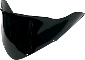Snowmobile Windshield Black
