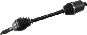 Complete Axle Kit Black, Silver, 1, nordicamoto.ro