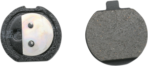 Organic Base (r)fa(r) Brake Pads, 1, nordicamoto.ro