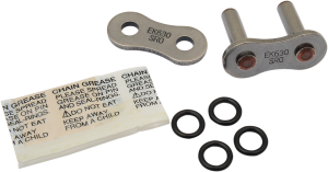 Sro Rivet Connecting Link Natural