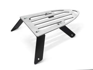 Luggage Rack Silver 