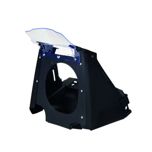 Airbox Covers Yamaha Black