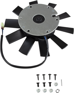 Hi-performance Cooling Fan Silver