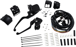 Handlebar Control Kit Black, 1, nordicamoto.ro