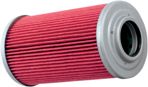 Performance Oil Filter Red
