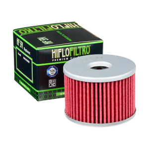 Oil Filter Red 