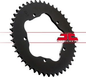 Steel Rear Sprocket Black