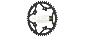 Pinion standard spate 520, negru 