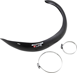 MOOSE RACING E Line – Protecție pentru țeava de eșapament pentru motoare în 2 timpi, 1, nordicamoto.ro