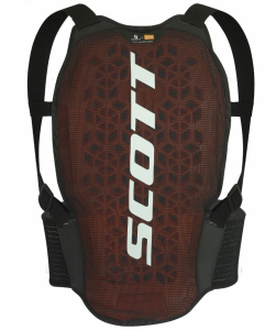 SCOTT Back Protector Junior AirFlex black/grey XS