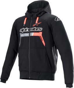 Hanorac Alpinestars Chrome Sport Black/Red