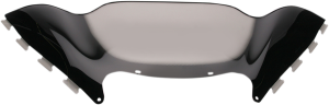 Replacement Windshield Black, Gray