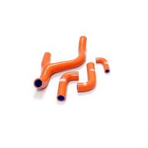 Radiator Hose Kit Orange 
