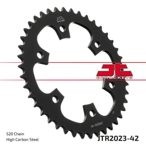 JT SPROCKETS Rear Sprocket Steel 