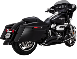 Big Radius Exhaust System Black 