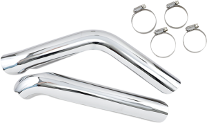 Heat Shields Chrome
