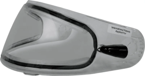 Fx-90e Ampd Electric Double Lens Snow Shield Clear ONE SIZE, 1, nordicamoto.ro