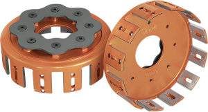 Billet Clutch Basket Orange, 1, nordicamoto.ro