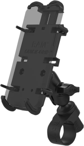 Quick-grip Phone Holder Mount Kit Black