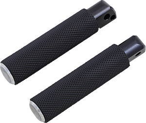 M-eight Fusion Footpegs Black, Silver, 1, nordicamoto.ro