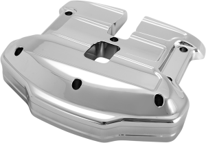 Scallop Rocker Cover Black, 1, nordicamoto.ro