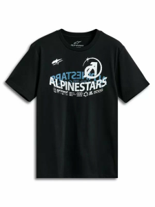 Alpinestars Semi Circle Csf T-shirt Black 