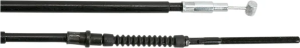 Rear Hand Brake Cable 69 1-2 Black  Standard, 1, nordicamoto.ro