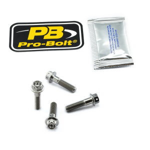 Titanium Brake & Clutch Lever Perch Pinch Bolt Kit